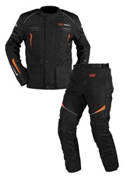 Bild von Jopa Omega V2 suits (Jack+Pants) Black-Orange