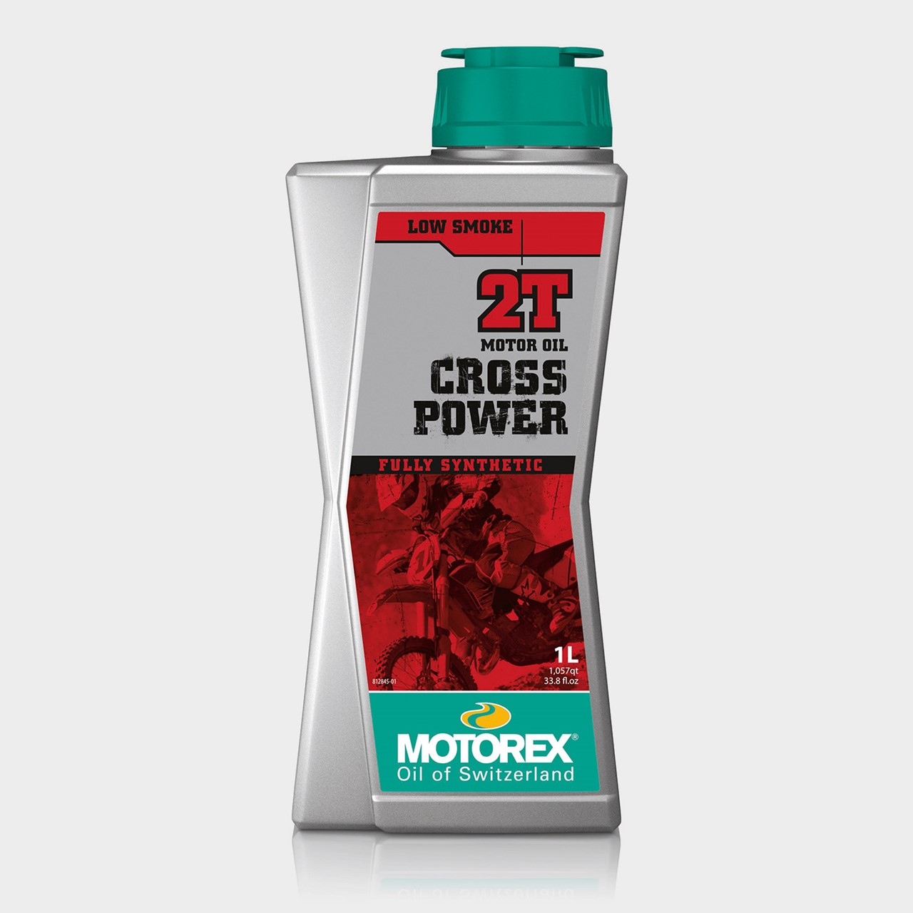 Bild von MOTOREX 2T Öl Cross Power 1lt