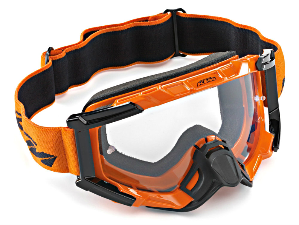 Bild von KTM - Racing Goggles Orange