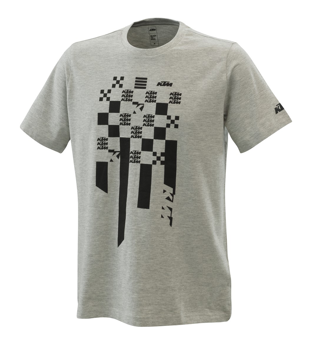 Bild von RADICAL SQUARE TEE GREY MELANGE XS