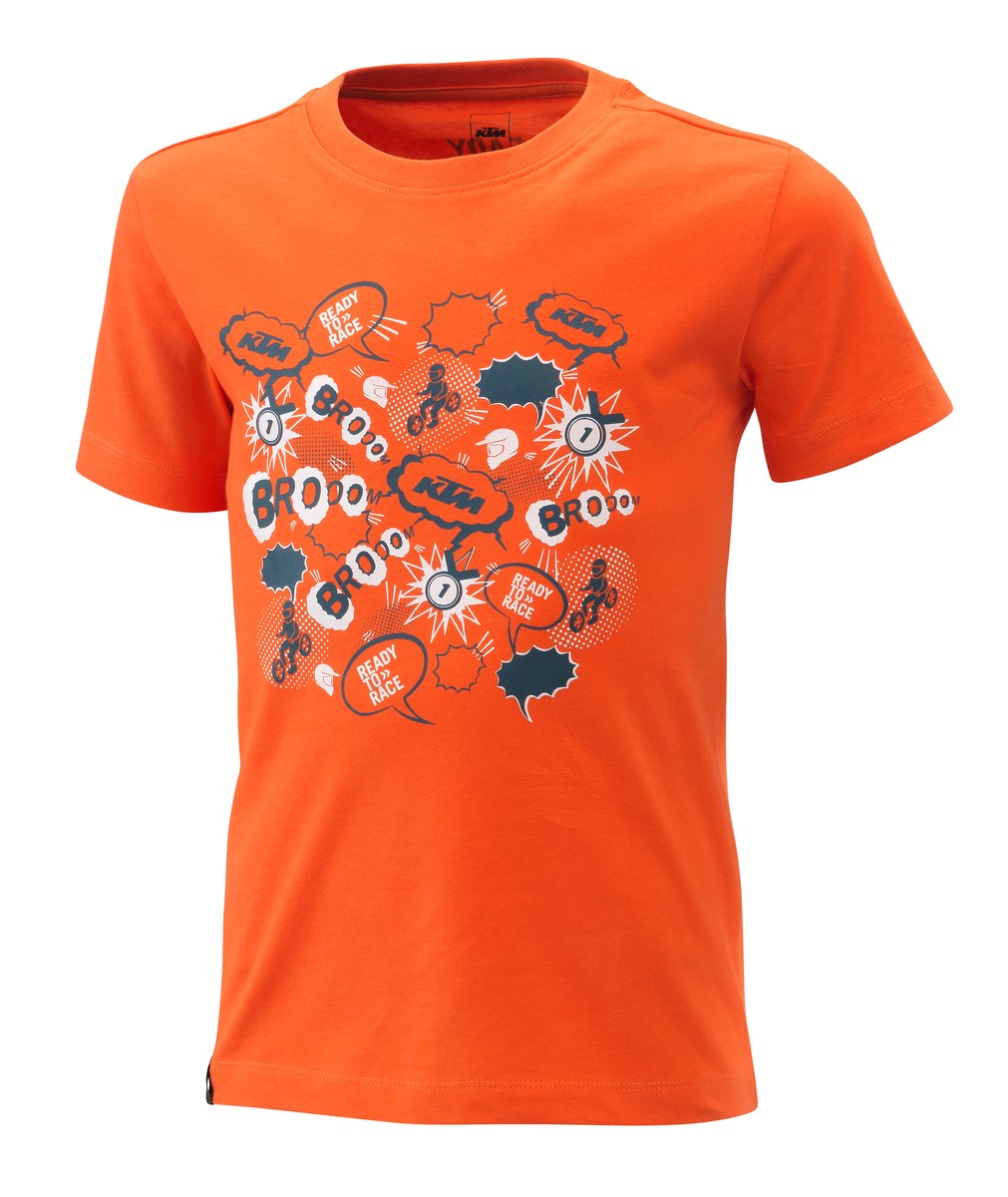 Bild von KIDS RADICAL TEE ORANGE 104/3-4Y