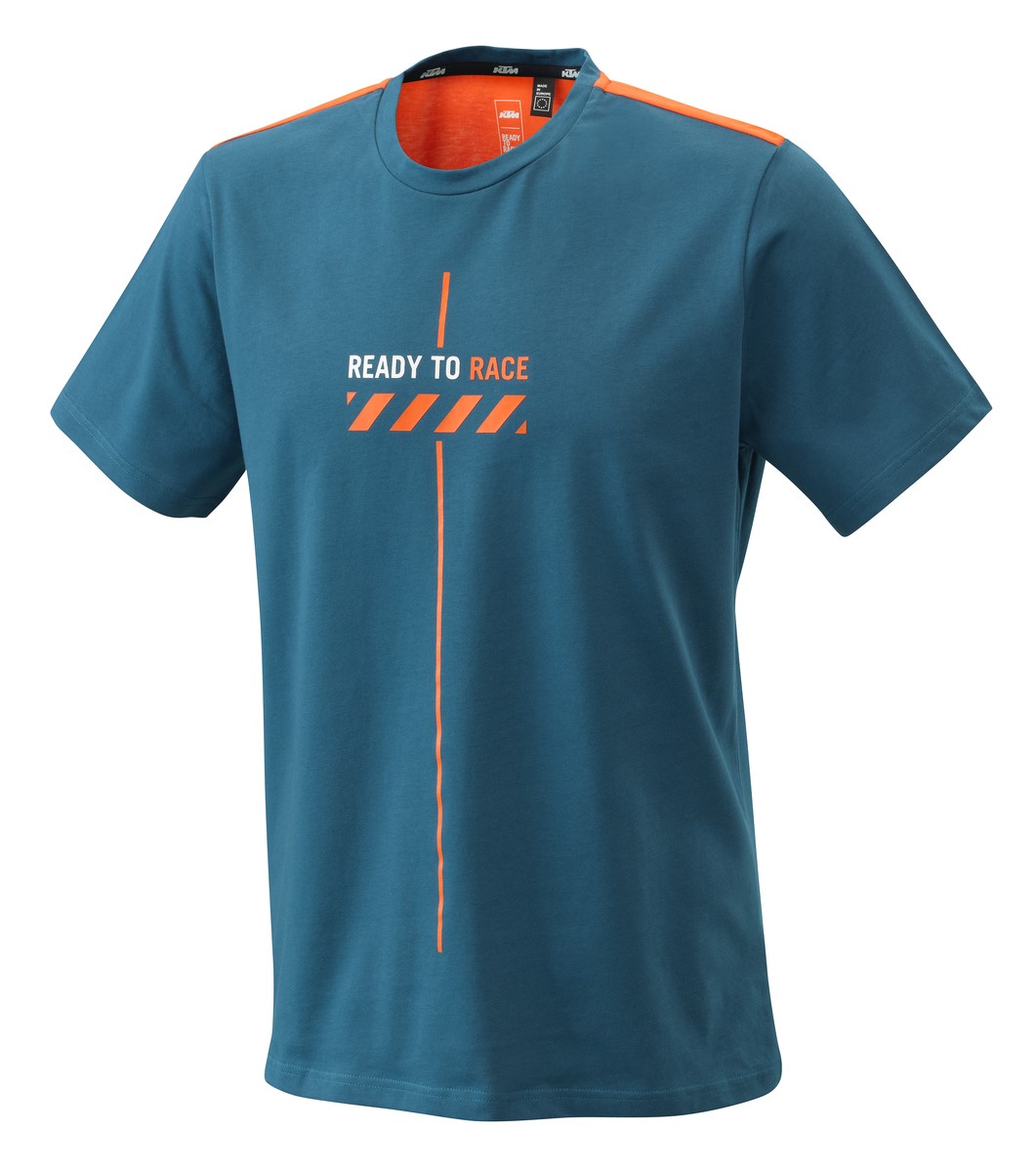 Bild von PURE STYLE TEE BLUE XS