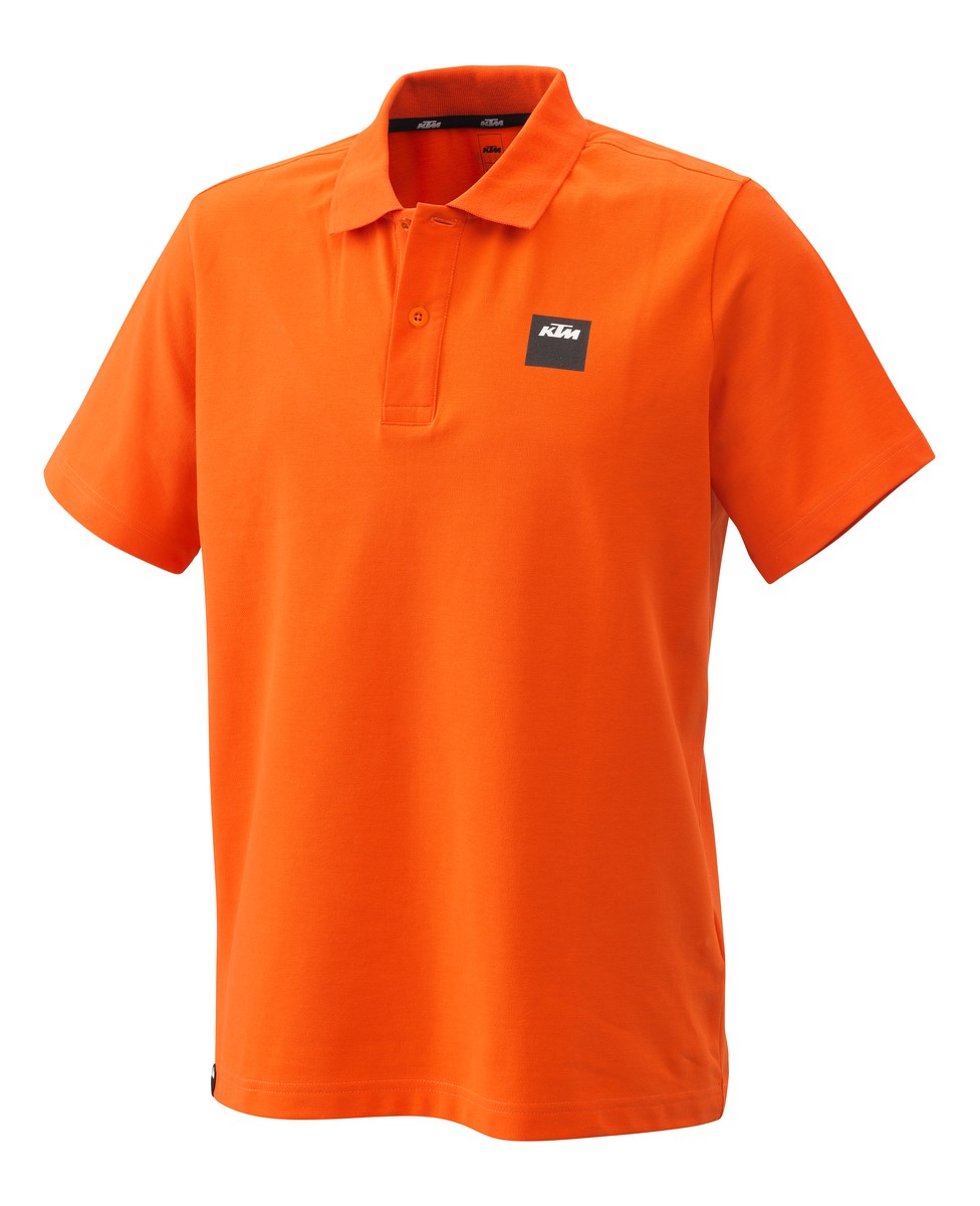 Bild von PURE RACING POLO ORANGE XXS