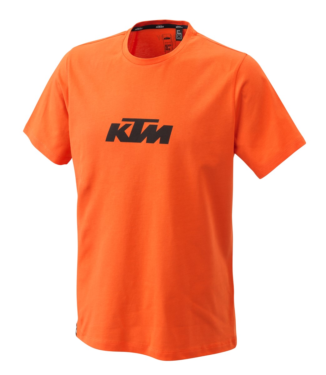 Bild von PURE LOGO TEE ORANGE XS