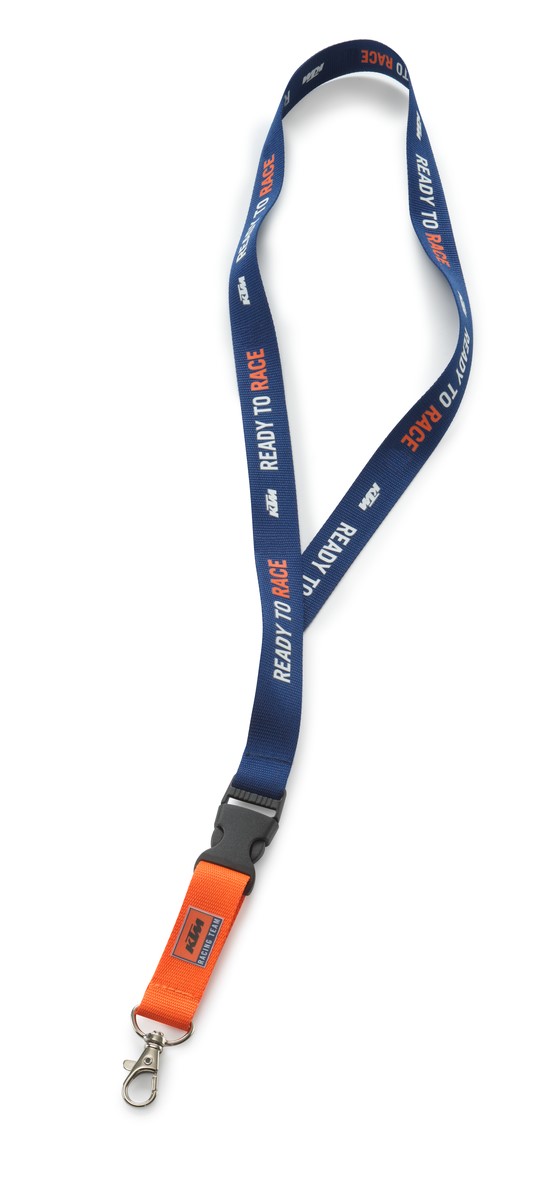 Bild von REPLICA LANYARD BLUE