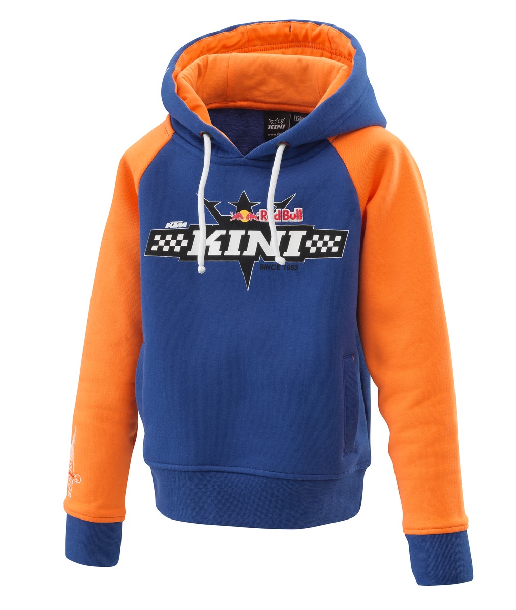 Bild von KIDS FINISH FLAG HOODIE 104/3-4Y