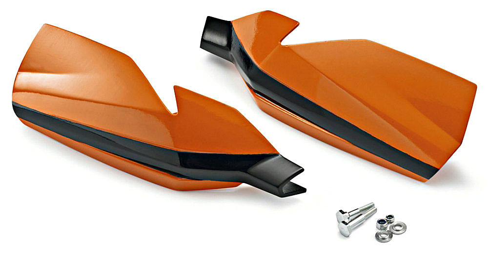 Bild von HANDSCHUTZ KPL. LI+RE ORANG.06
