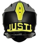 Bild von JUST1 Helmet J18 Pulsar Fluo Yellow-Grey-Black, Bild 4