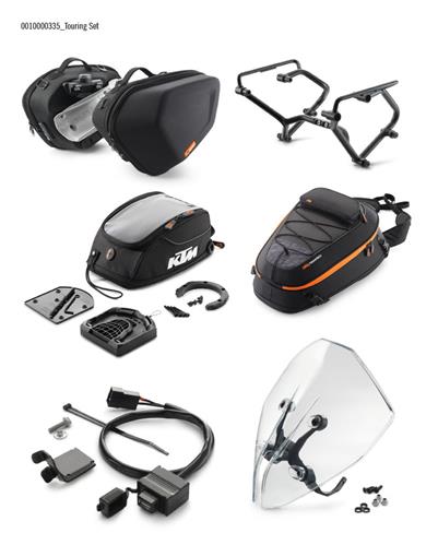 Bild von 790 Duke - Touring Set