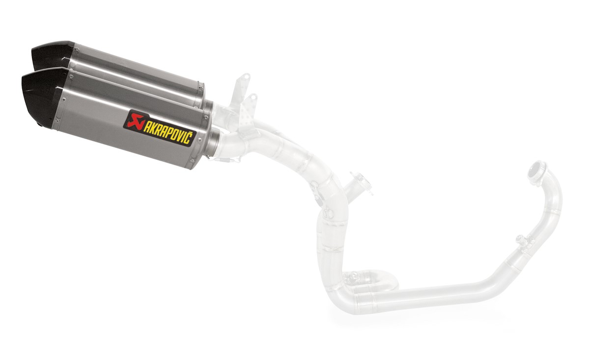 Bild von ENDDÄMPFER-SET EVO TITAN