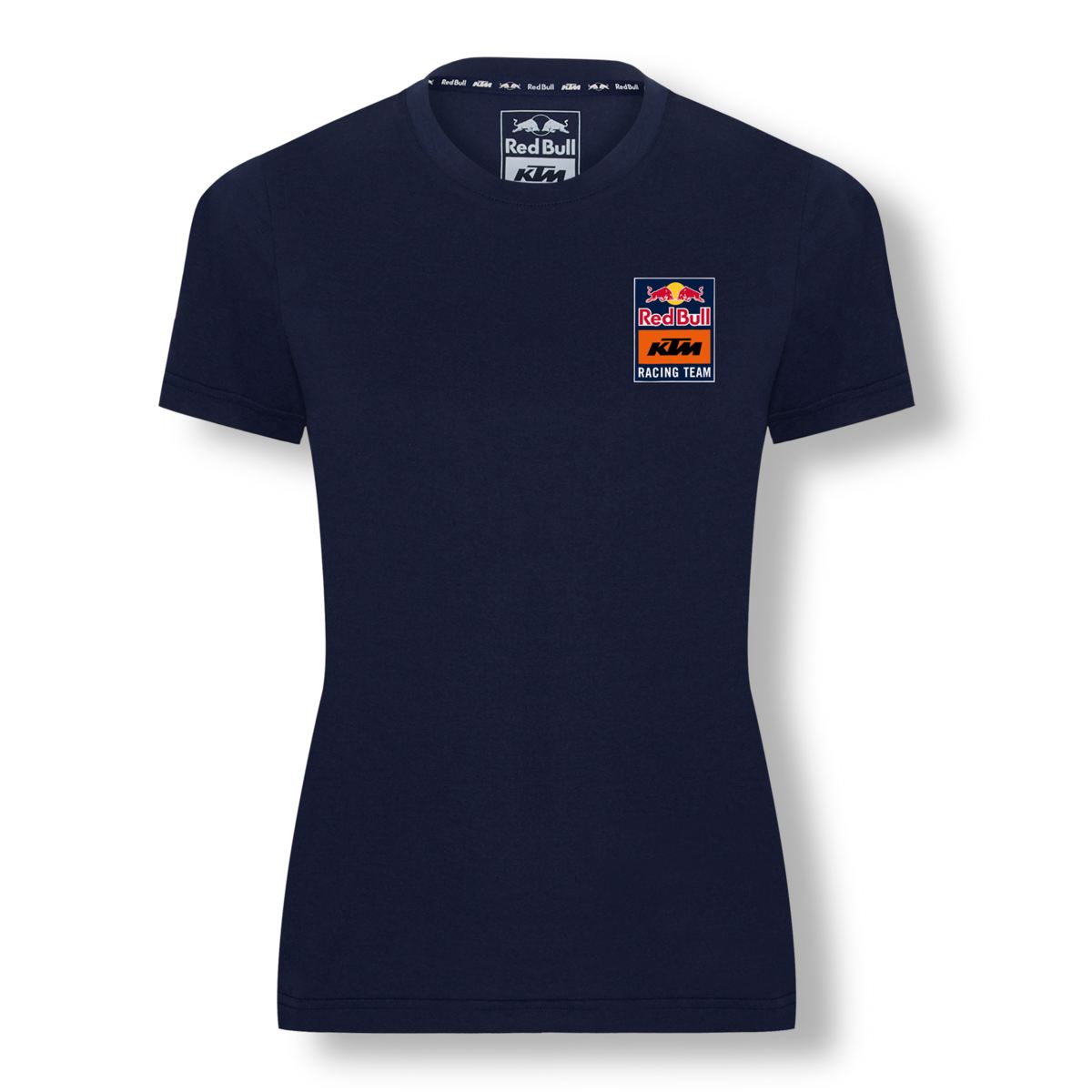 Bild von WOMEN RB KTM BACKPRINT TEE NAVY XS