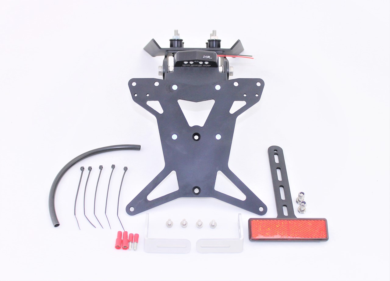 Bild von Kenzeichenträger KTM Duke 125, 390