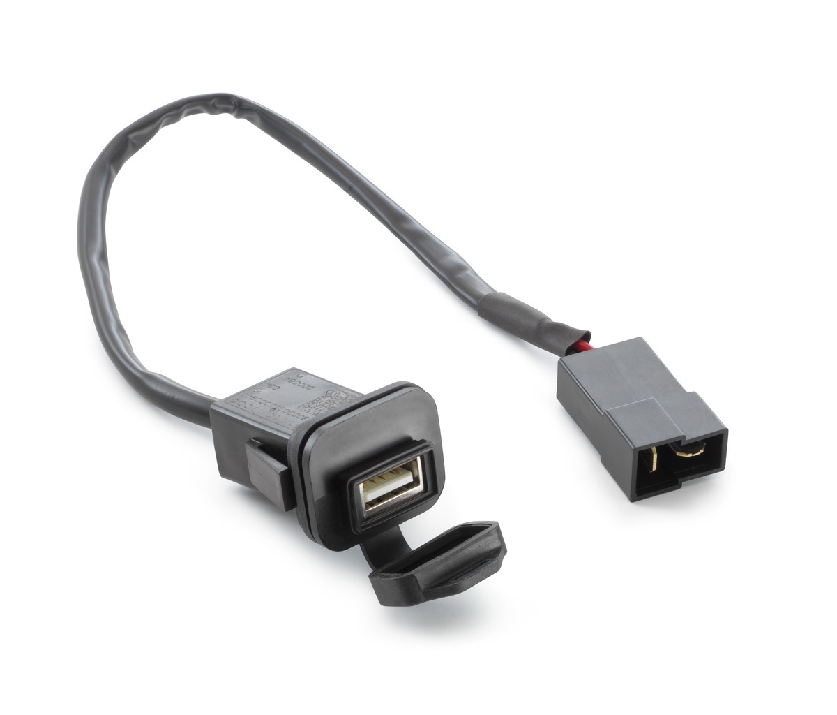 Bild von USB-A-Ladebuchse