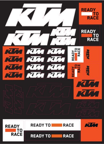 Bild von CORPORATE STICKER SHEET
