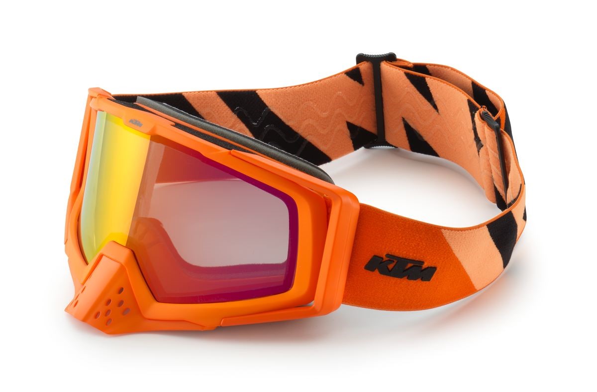 Bild von RACING GOGGLES ORANGE OS