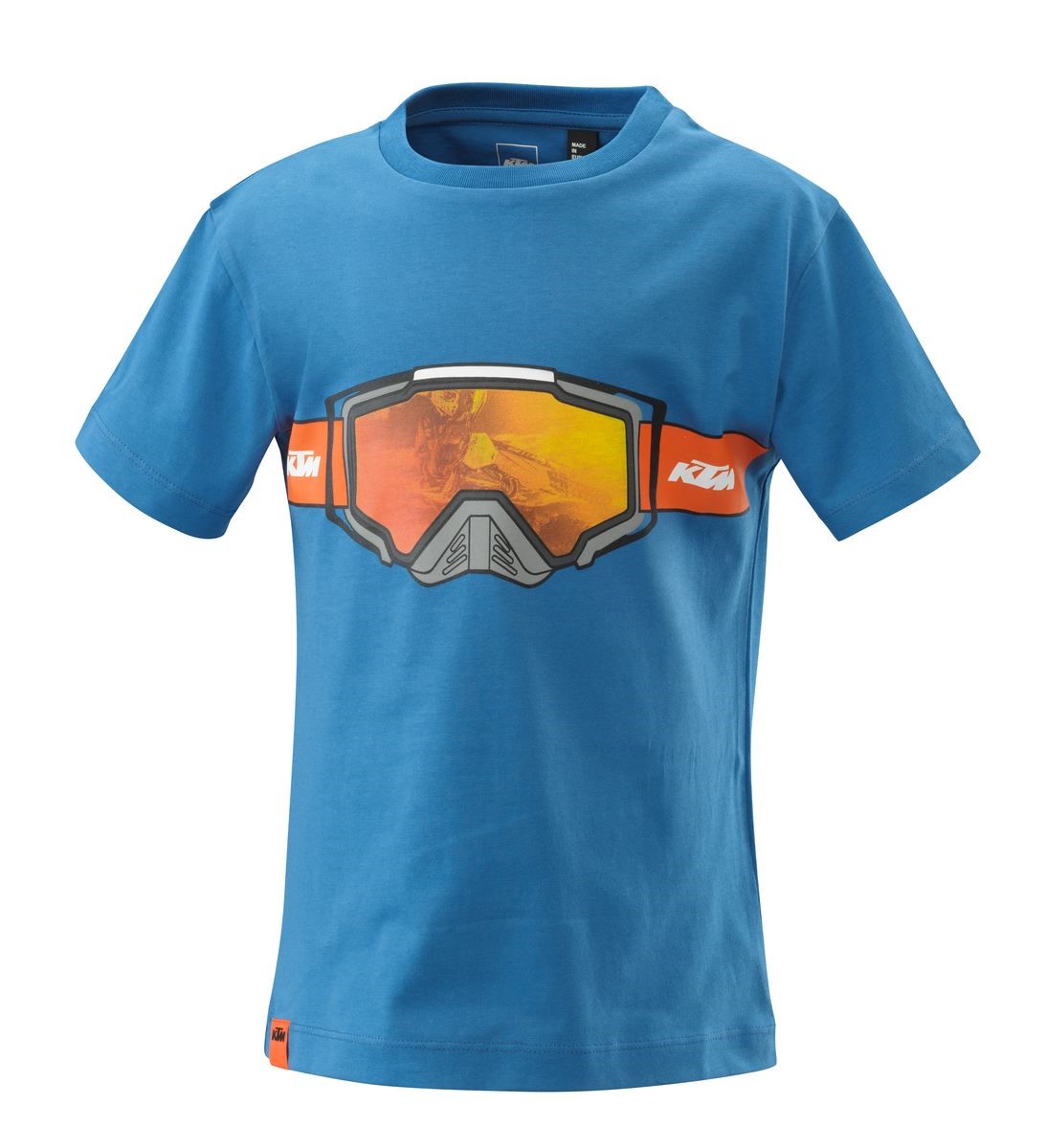 Bild von KIDS RADICAL TEE BLUE 104/3-4Y