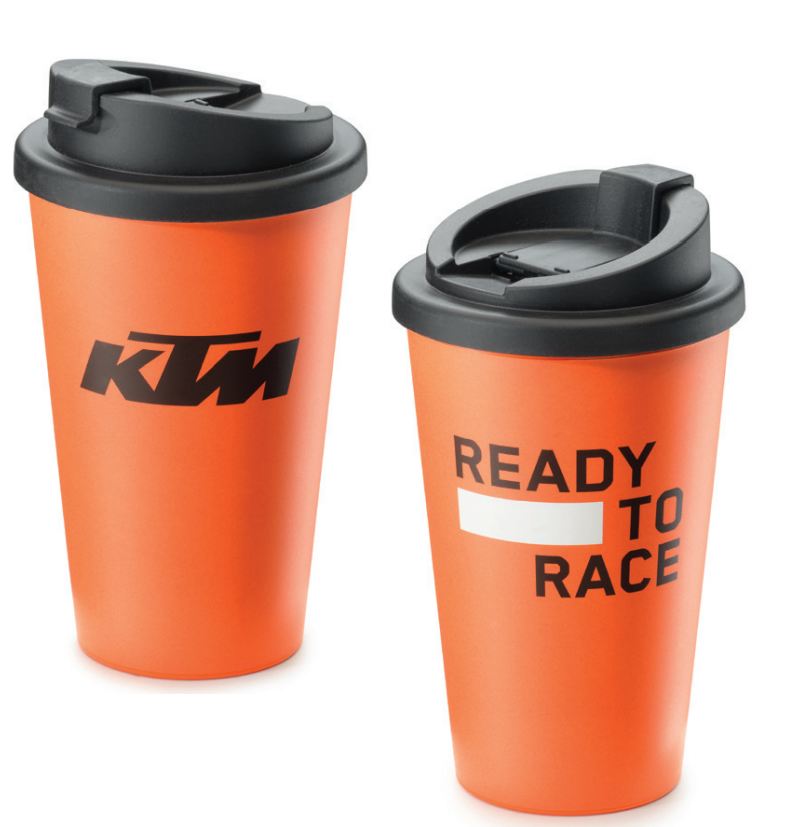 Bild von COFFEE TO GO MUG ORANGE