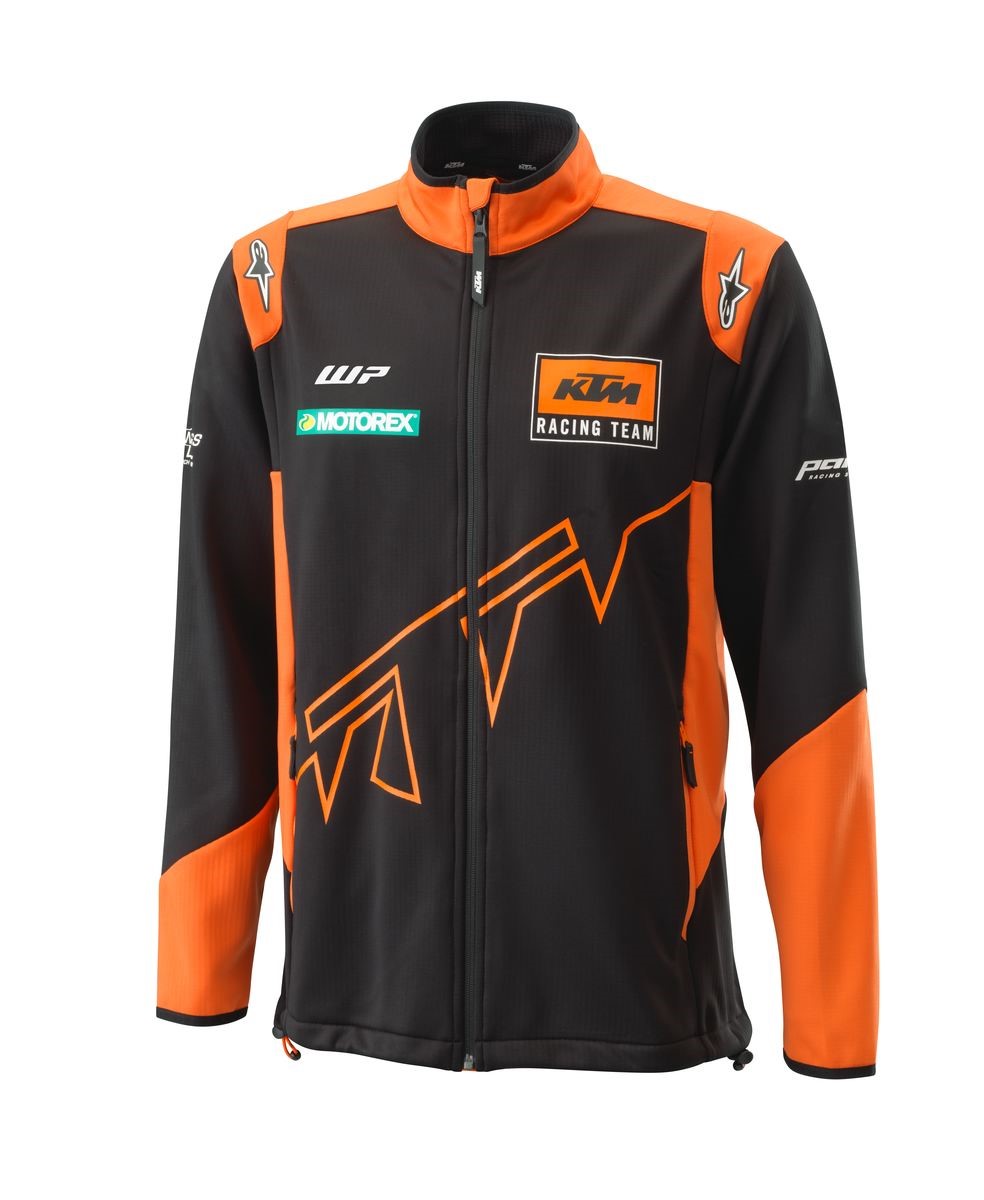 Bild von TEAM SOFTSHELL JACKET