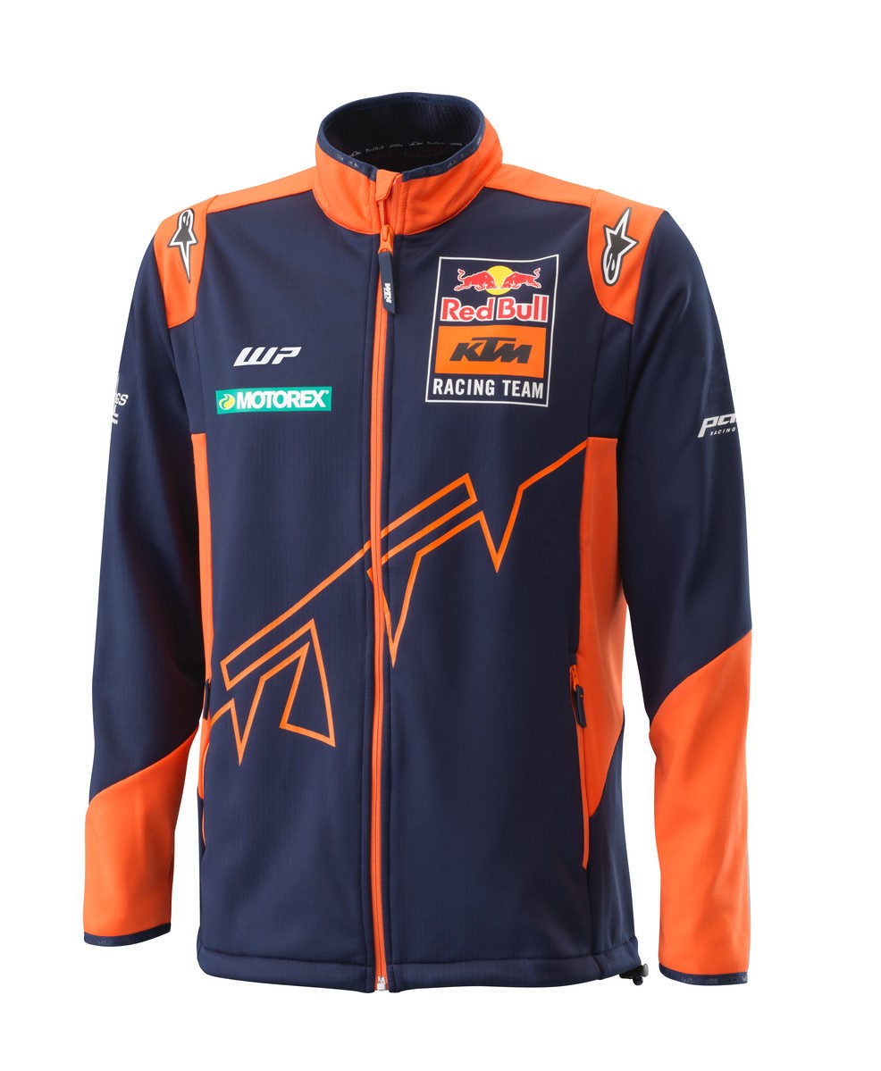 Bild von REPLICA TEAM SOFTSHELL JACKET XXS