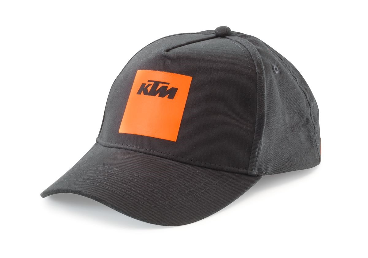 Bild von MECHANIC CURVED CAP BLACK