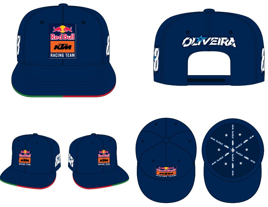 Bild von MIGUEL OLIVEIRA FLAT CAP