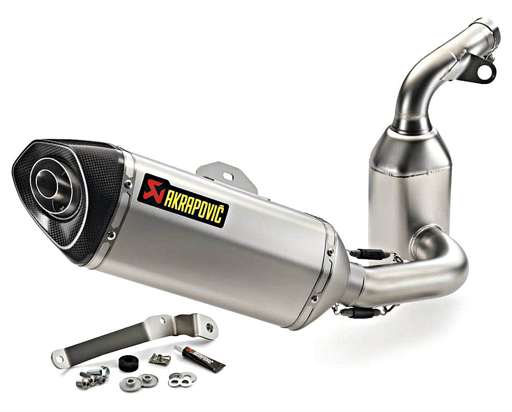 Bild von Slip On Endd�mpfer AKRAPOVIC