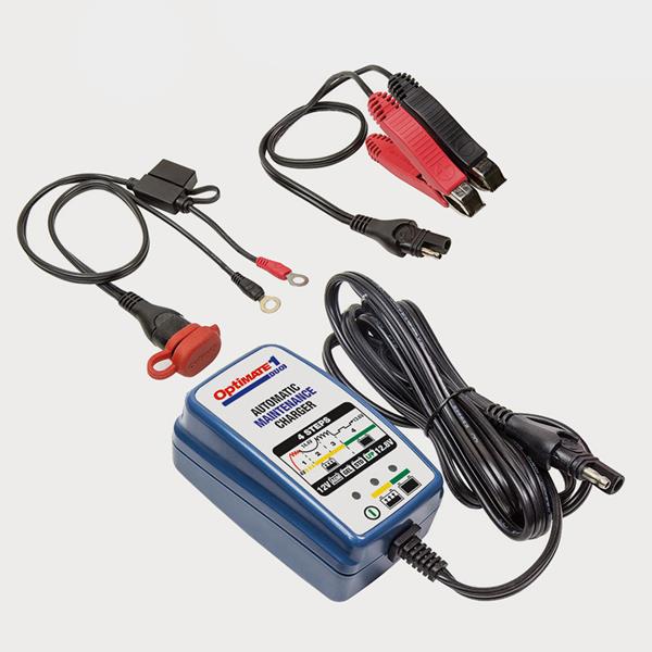 Bild von BATTERIELADEGERÄT OptiMate1 DUO 12V Lithium und Blei