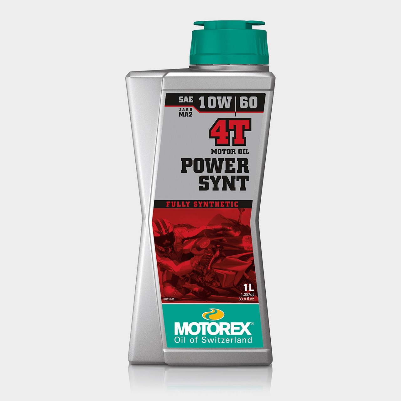 Bild von MOTOREX 4T Power Synt SAE 10W/60 1lt