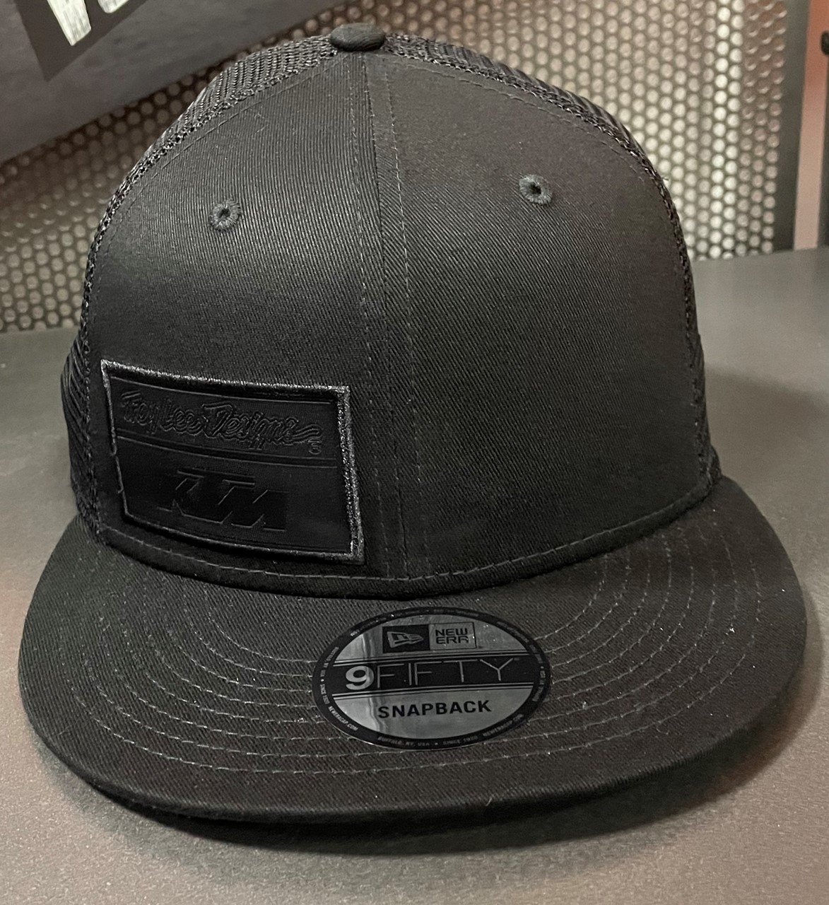 Bild von TLD KTM TEAM STOCK SNAPBACK HAT; BLACK OSFA