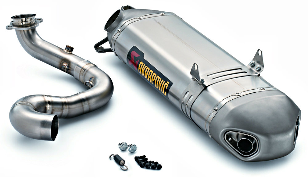 Bild von EVOLUTION TITAN ENDDÄMPFER