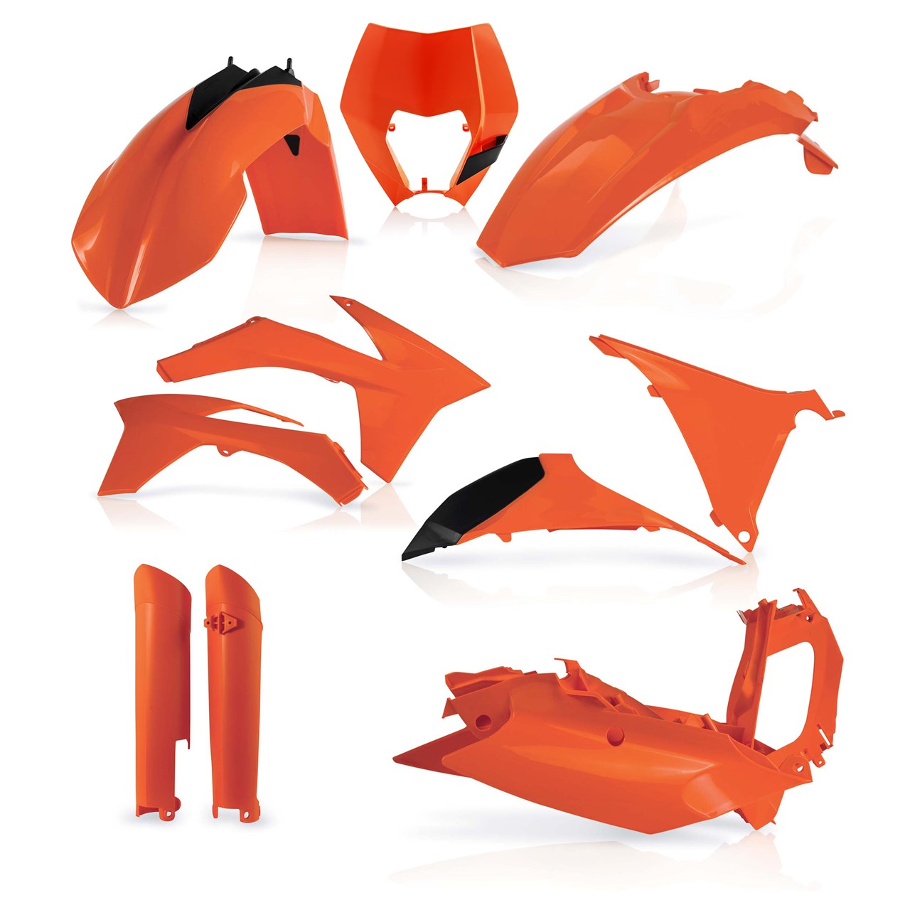 Bild von FULL PLASTIC KIT KTM Acerbis