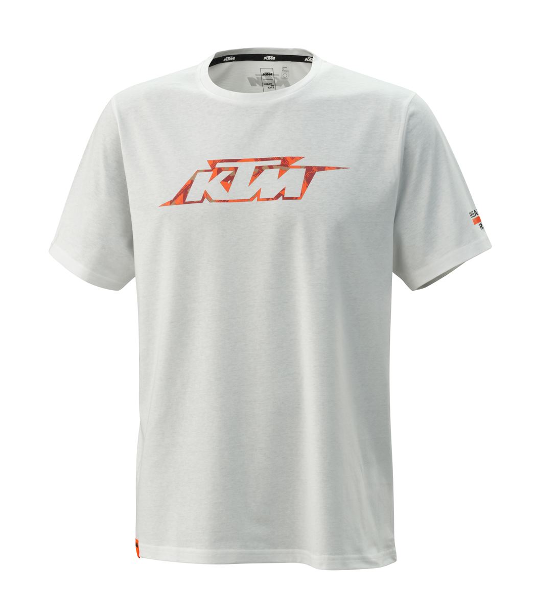 Bild von CAMO TEE WHITE xs
