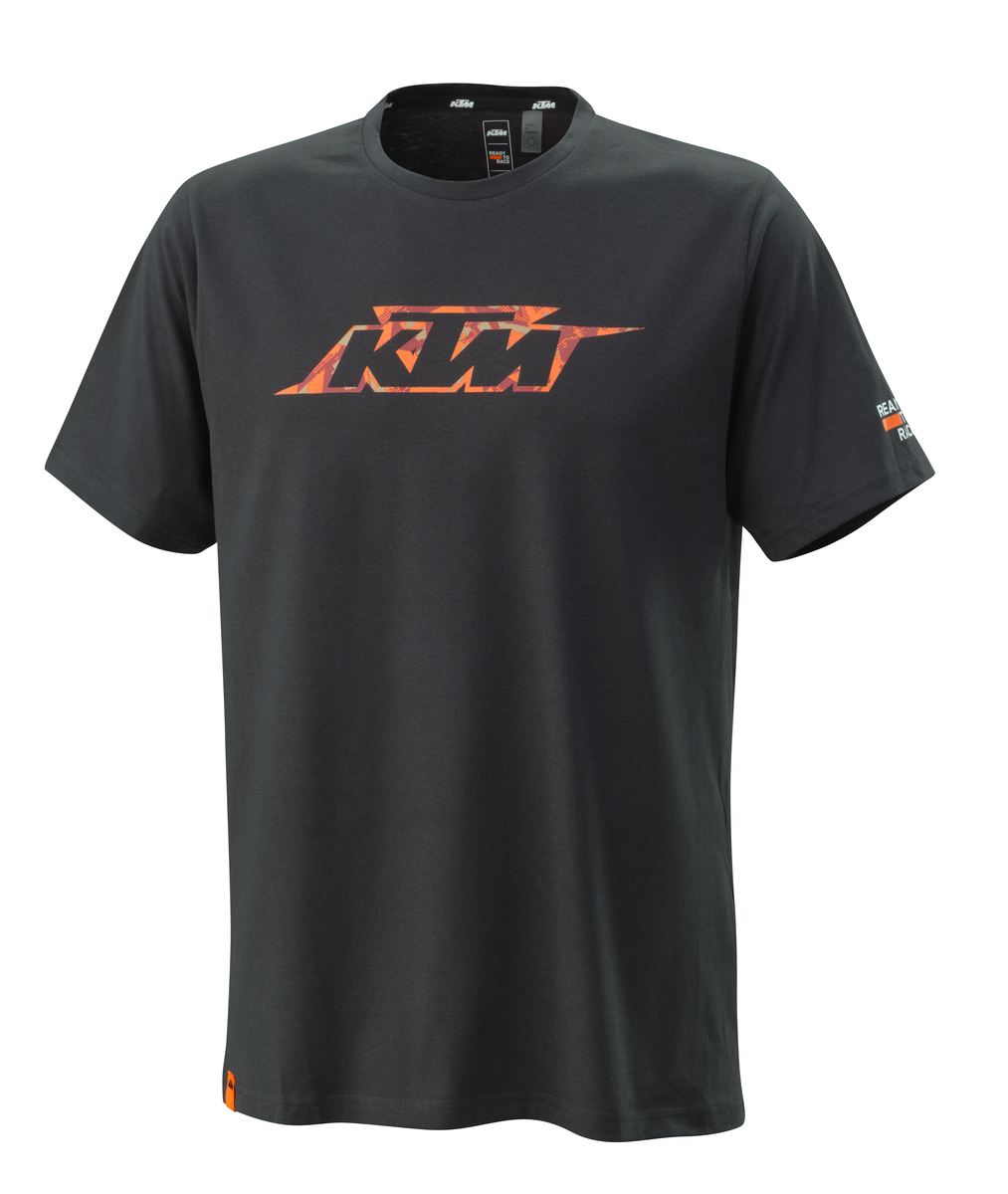 Bild von CAMO TEE BLACK XS