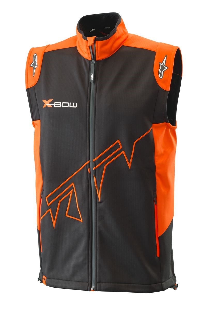 Bild von X-BOW REPLICA TEAM VEST XS