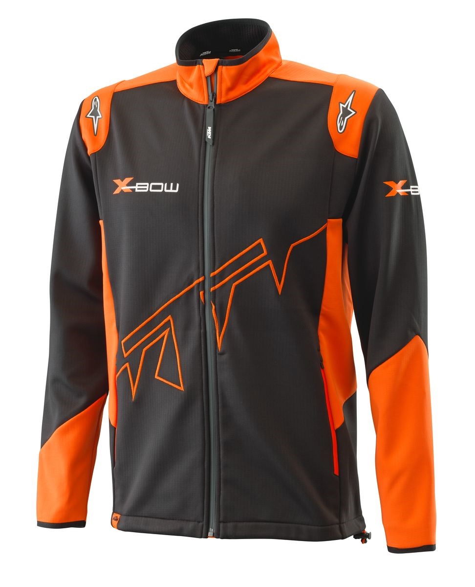 Bild von X-BOW REPLICA TEAM SOFTSHELL JACKET