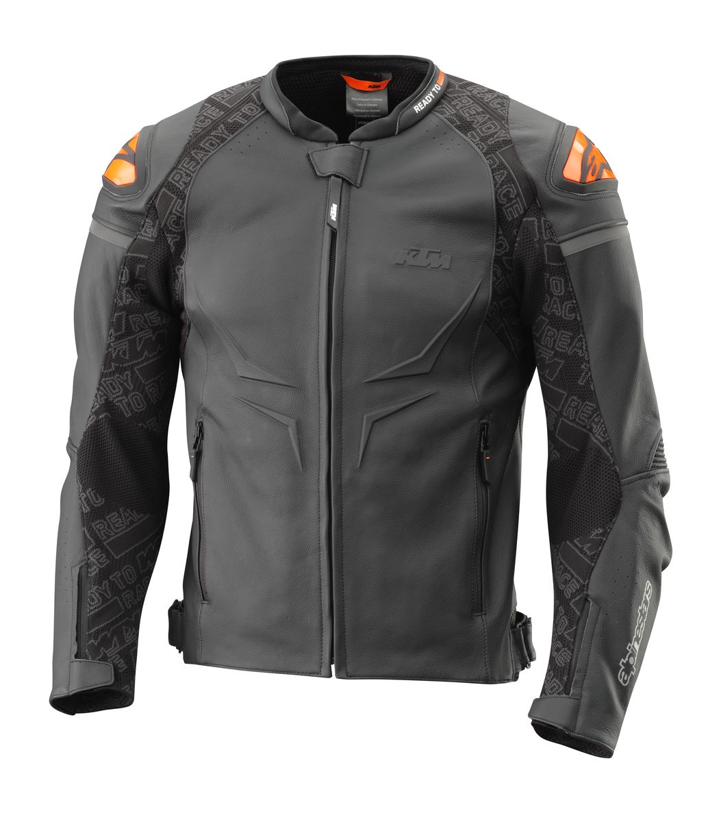 Bild von HELICAL LEATHER JACKET 48