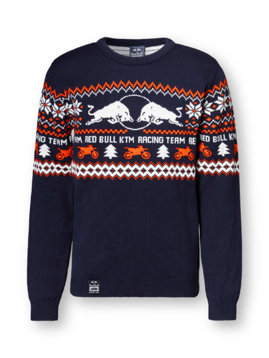 Bild von RB KTM WINTER PULLOVER blau