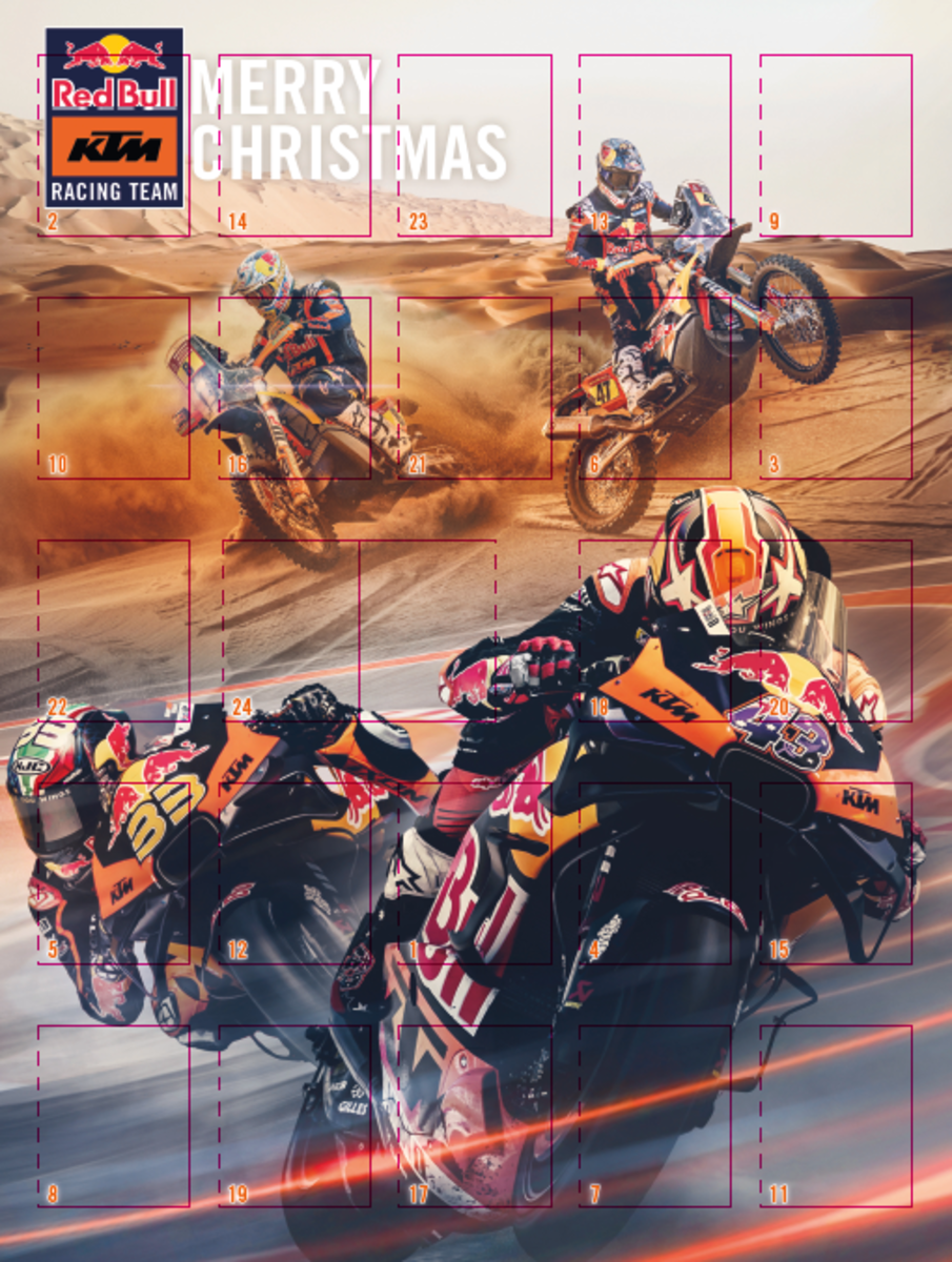 Bild von RB KTM ADVENT CALENDAR