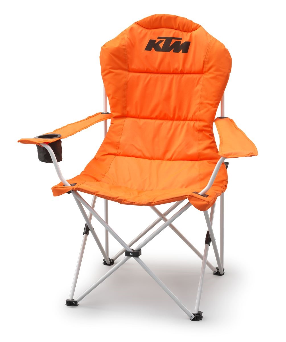 Bild von RACETRACK CHAIR orange