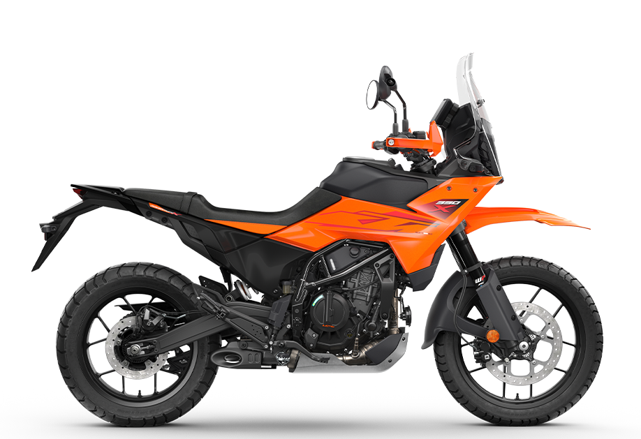 Bild von KTM 390 Adventure X orang