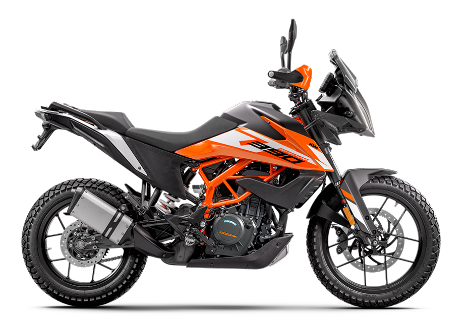 Bild von KTM 390 Adventure black/orange
