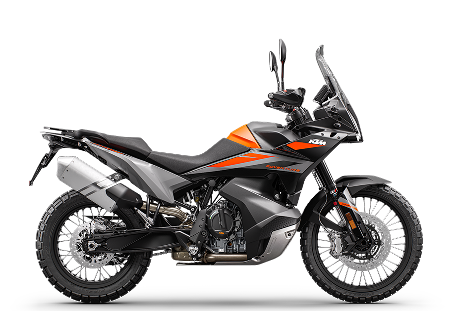 Bild von KTM 890 Adventure black 2024