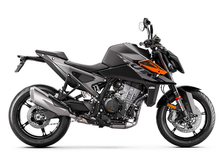 Bild von KTM 990 Duke black