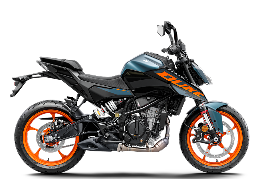Bild von KTM 125 DUKE blue 2024