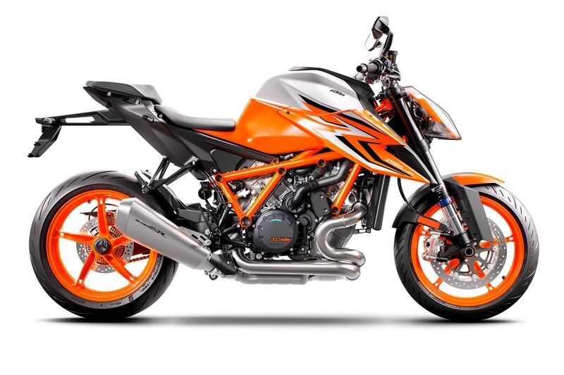 Bild von KTM 1290 SD-R 2022 orange