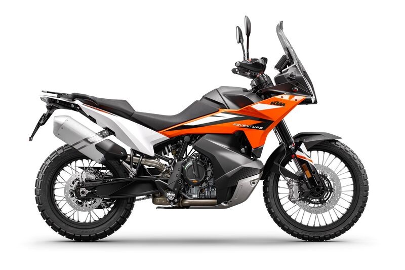 Bild von KTM 890 Adventure orange 2023  2541km