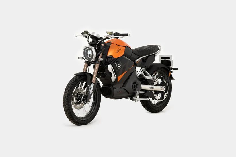 Bild von SUPERSOCO TC-max 95 km/h orange
