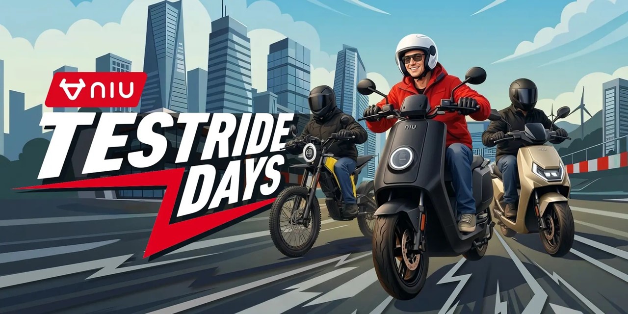 Bild für Kategorie NIU Testride Days