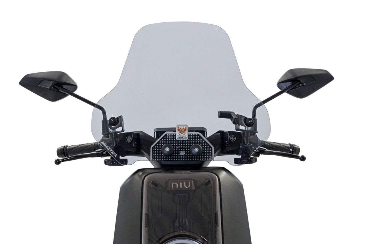 Bild von NIU Windschild NQiX Serie kurz