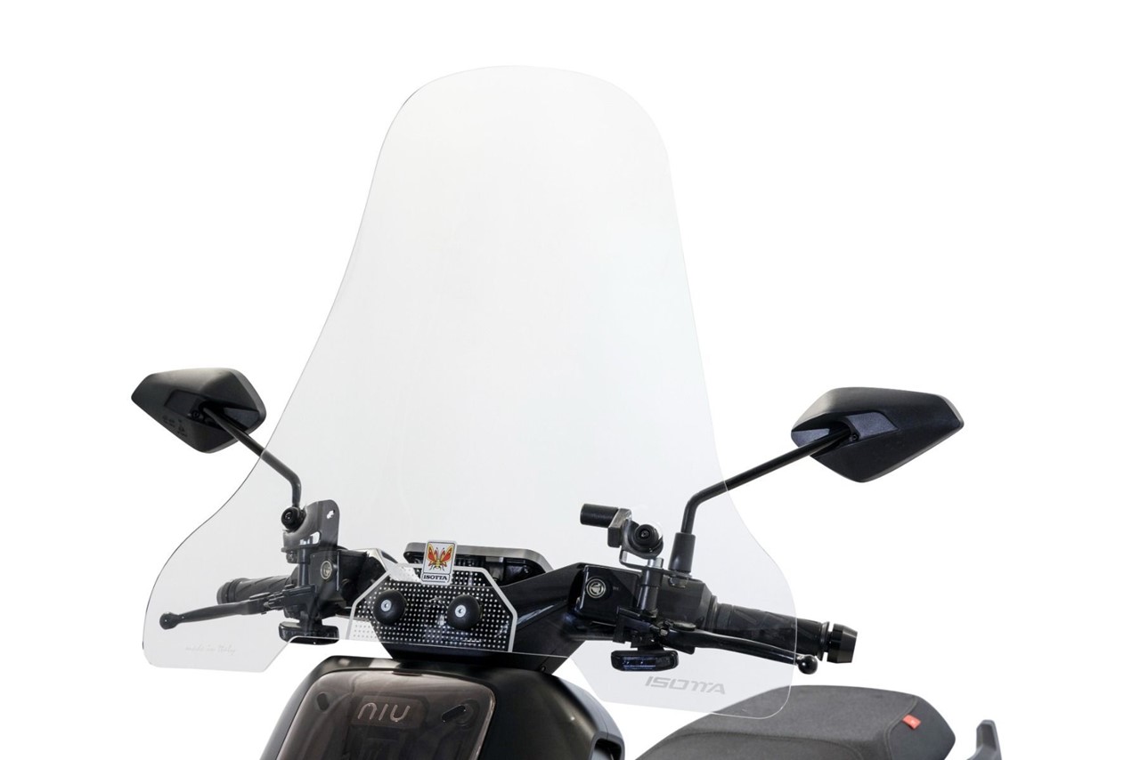 Bild von NIU Windschild NQiX Serie hoch